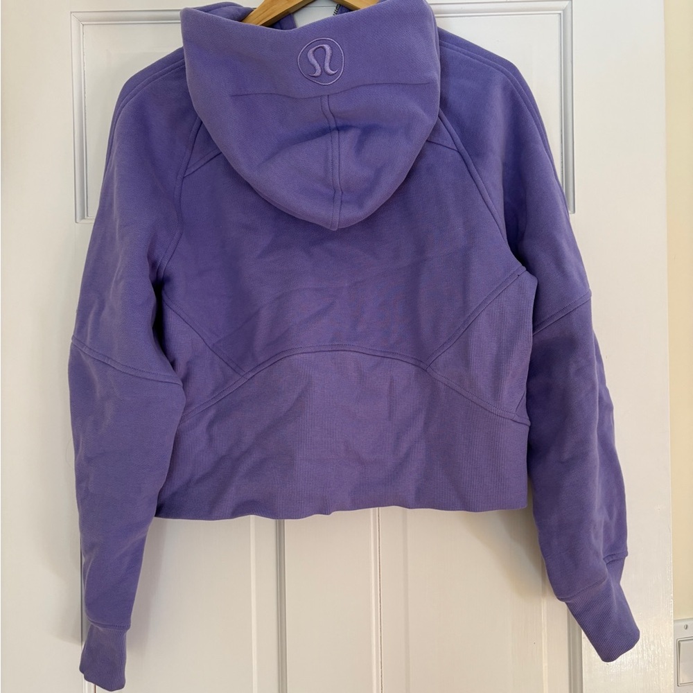 Lululemon Scuba Oversized Zip Hoodie - Picture 2 of 5
